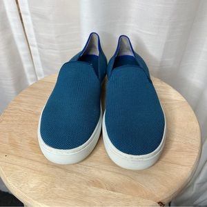Rothy’s The original slip on sneaker blue
